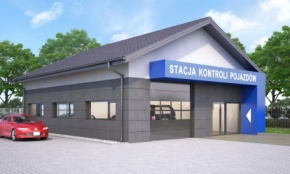 Projekt Stacji Kontroli Pojazdów Stanislawowo